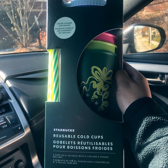 Starbucks 2023 Reusable Cups - Picture 2 of 4